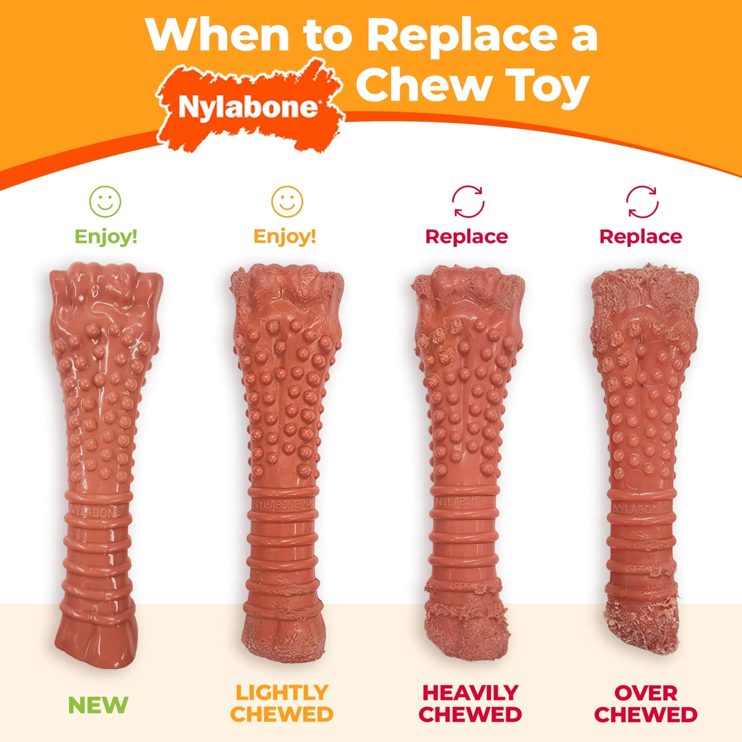 Juguete Para Perro Power Chew Comfort Hold X Bone, Juguete Para Masticar, Sabor a Res, Grande, 1 Unidad
