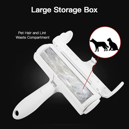 REUSABLE LINT ROLLER REMOVER PET CAT DOG ANIMAL FUR HAIR, ECO FRIENDLY