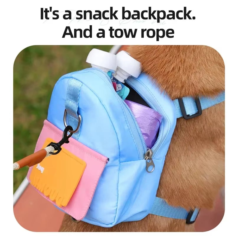 Pet Training Waist Bag Set – the Ultimate On-The-Go Companion for Walks & Rewards