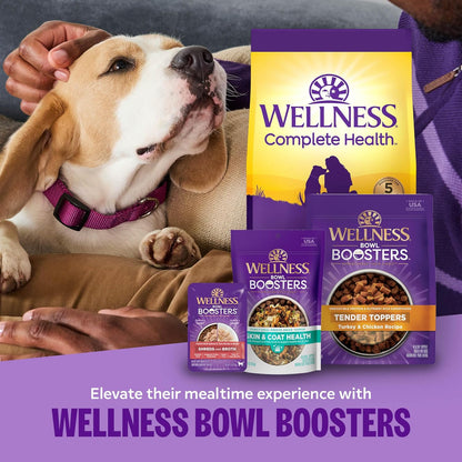 Complete Health Natural Dry Small Breed Dog Food Small Breed Puppy Turkey, Salmon & Oatmeal