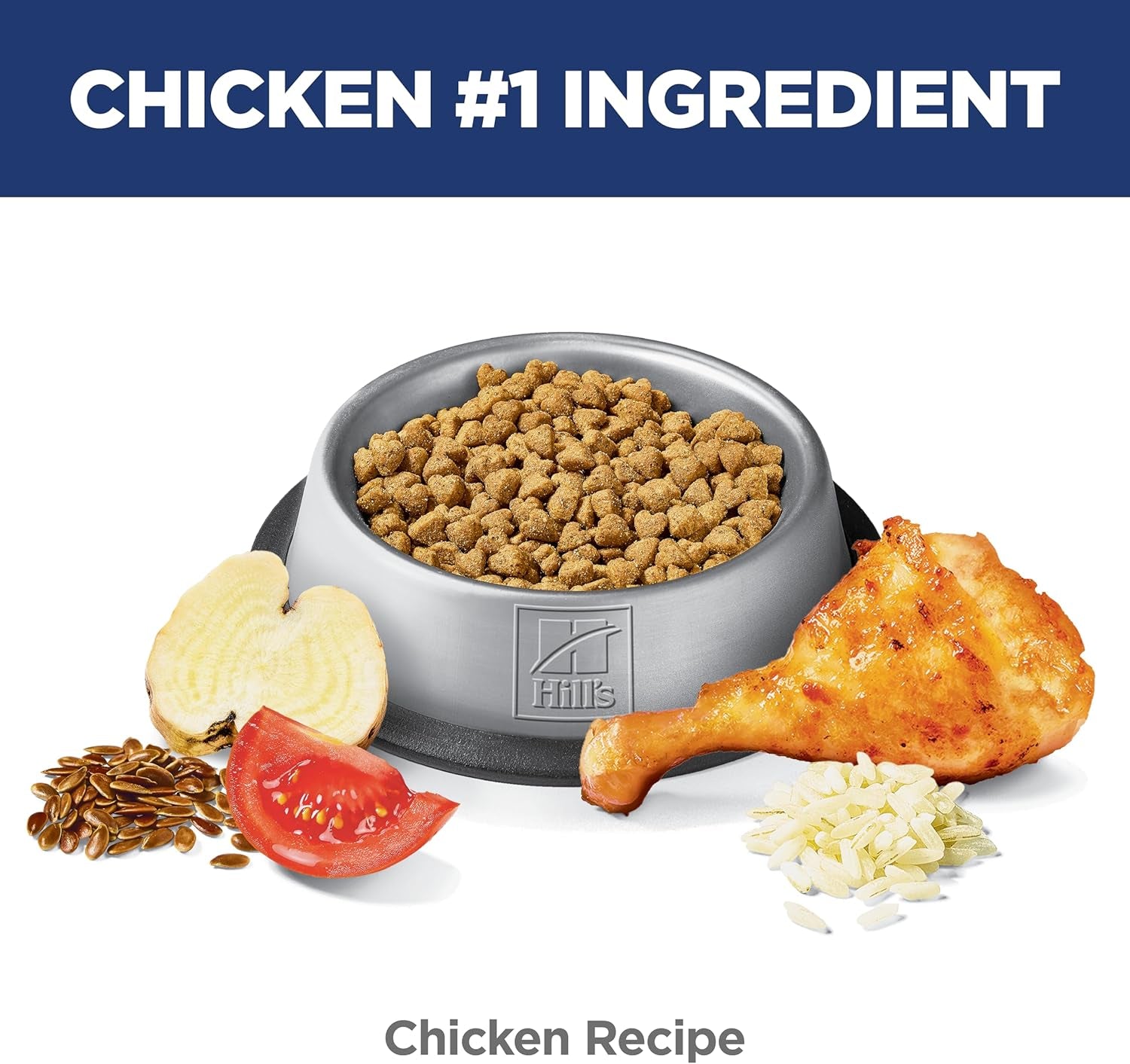 Dry Cat Food, Adult, Perfect Weight for Healthy Weight & Weight Management, Chicken Recipe, 3 Lb. Bag