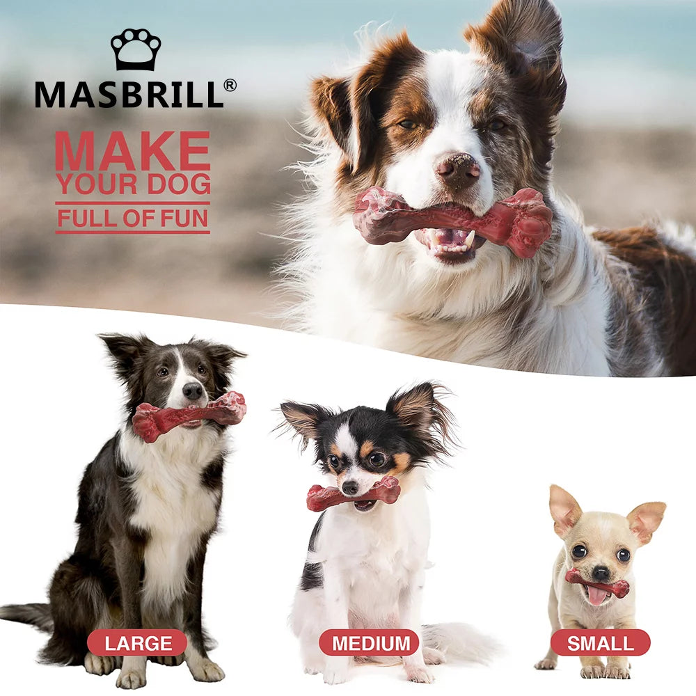 Juguetes Para Perros Indestructibles, Juguetes Para Masticar Para Perros De Razas Grandes, Masticadores Agresivos, Juguetes Denticionales Resistentes Para La Limpieza De Dientes De Mascotas, Juguetes Interactivos De Goma Natural Para El Aburrimiento