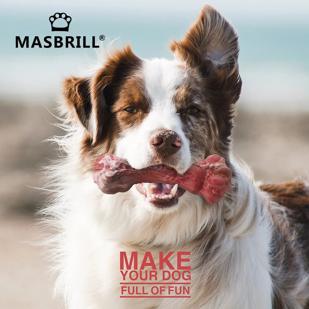 Juguetes Para Perros Indestructibles, Juguetes Para Masticar Para Perros De Razas Grandes, Masticadores Agresivos, Juguetes Denticionales Resistentes Para La Limpieza De Dientes De Mascotas, Juguetes Interactivos De Goma Natural Para El Aburrimiento