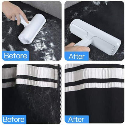 REUSABLE LINT ROLLER REMOVER PET CAT DOG ANIMAL FUR HAIR, ECO FRIENDLY