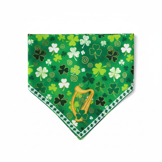 St. Patrick's Day Dog Bandana